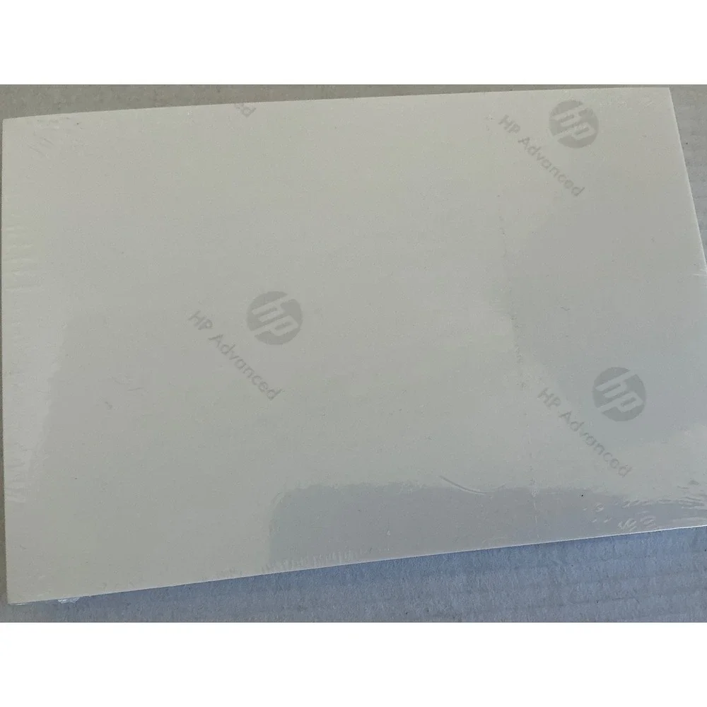 HP Social Media Snapshots Photo Paper 4x6 Advanced Glossy Sticky Back 25 Sheets